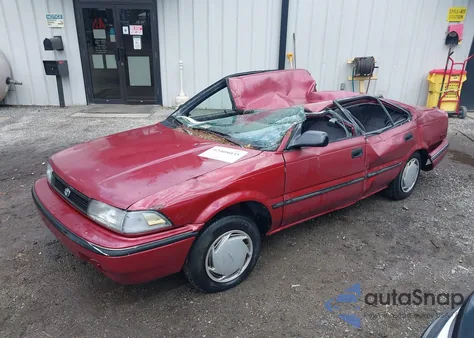 1992 Toyota Corolla Dlx z USA, uszkodzony, nr VIN 2T1AE94A6NC192891